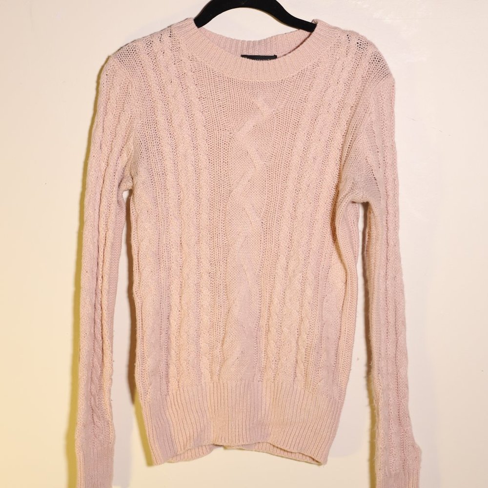 Pink Sweater